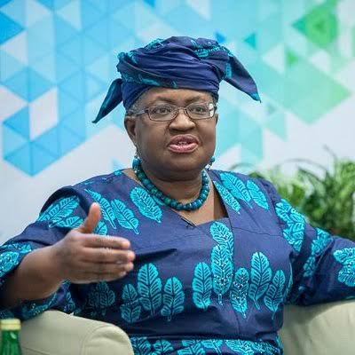 Reps throw weight behind Okonjo-iweala for WTO job