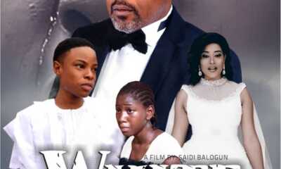 Saidi Balogun's latest movie White/Funfun hits the market, making waves on YouTube