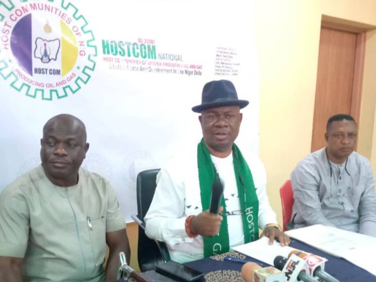 HOSTCOM laments renewed hostilities in Niger Delta, accuses Diete Spiff, others of impersonation