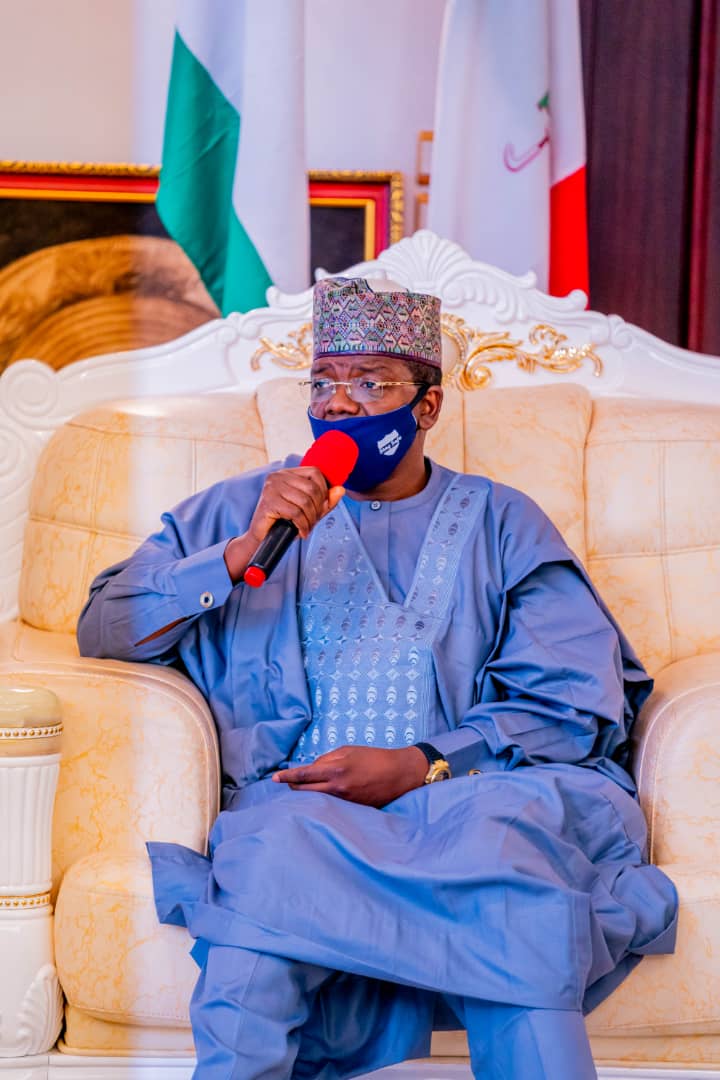 Popular APC social media group teams up Matawalle, PDP