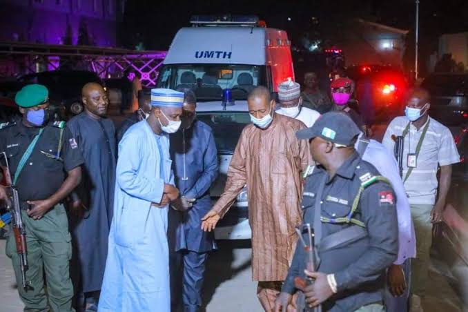 MAIDUGURI ATTACK: Zulum visits injured victims, says attack unfortunate
