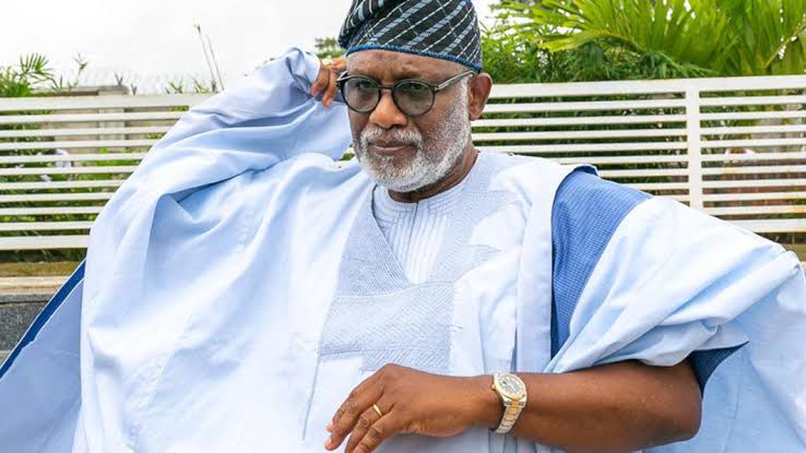 Akeredolu calls for state police in second term inaugural address