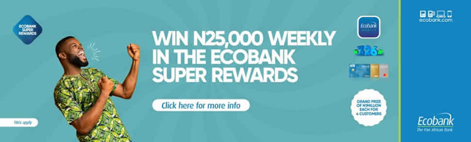 EcoBank Super Rewards