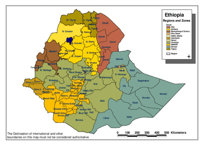 Heavy fighting breaks out in Ethiopia's Tigray region
