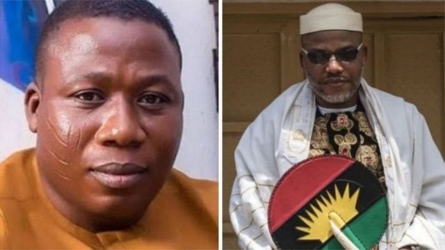 Presidency justifies Kanu's arrest, invasion of Igboho's House