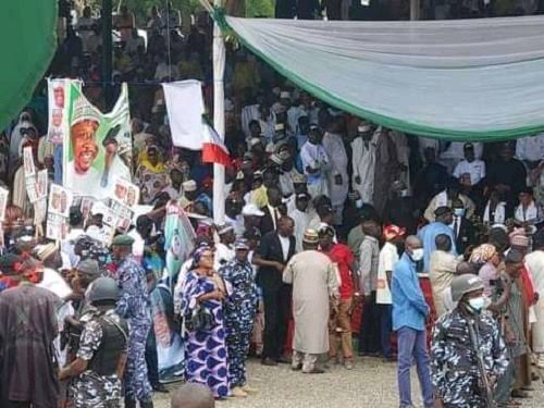 Your Political Sins Are Forgiven, Atiku Tells Thousands Of Defectors From APC, Others