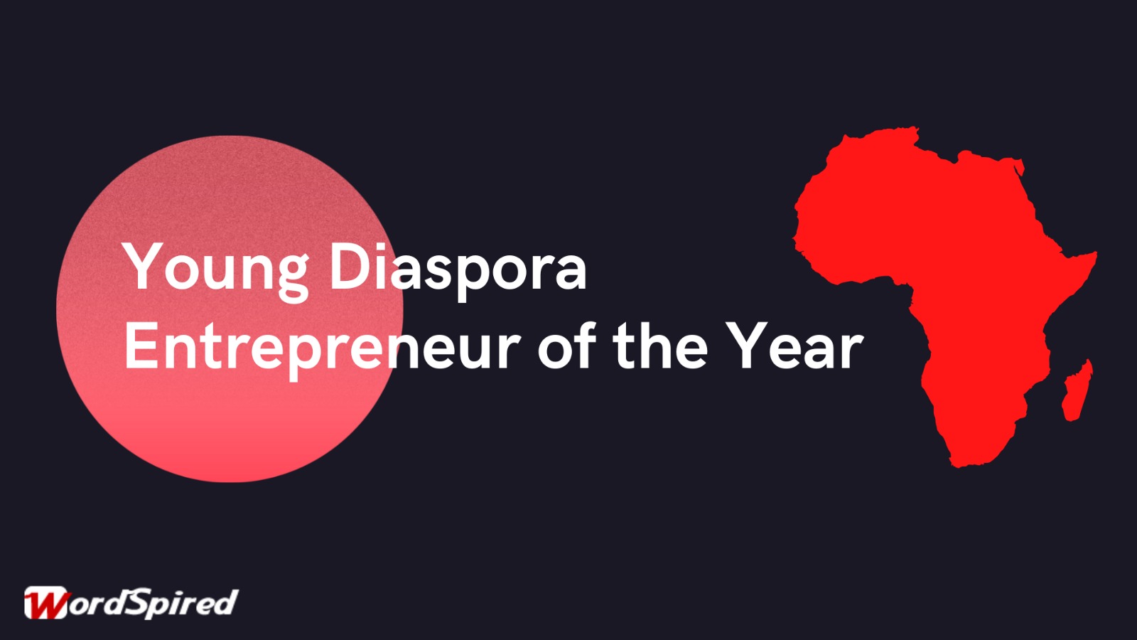 Education tech founder, Hannibal Brumskine III has received the Young Diaspora Entrepreneur of the Year for his dexterity and efforts in the