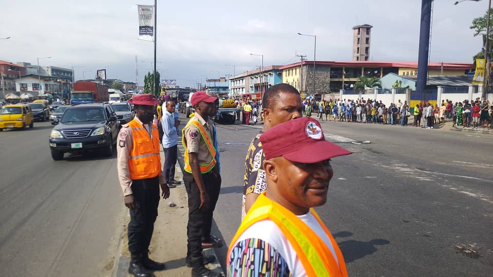 Ojuelegba Tragedy: FRSC Corps Marshal Calls For Construction Of Baricades On The Bridge