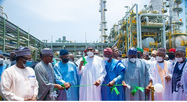 Buhari asks incoming govt to build on the success of Dangote Refinery