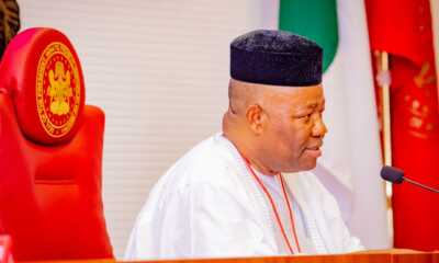 For the Record: Senate President, Godswill Akpabio’s acceptance speech on 13th June, 2023