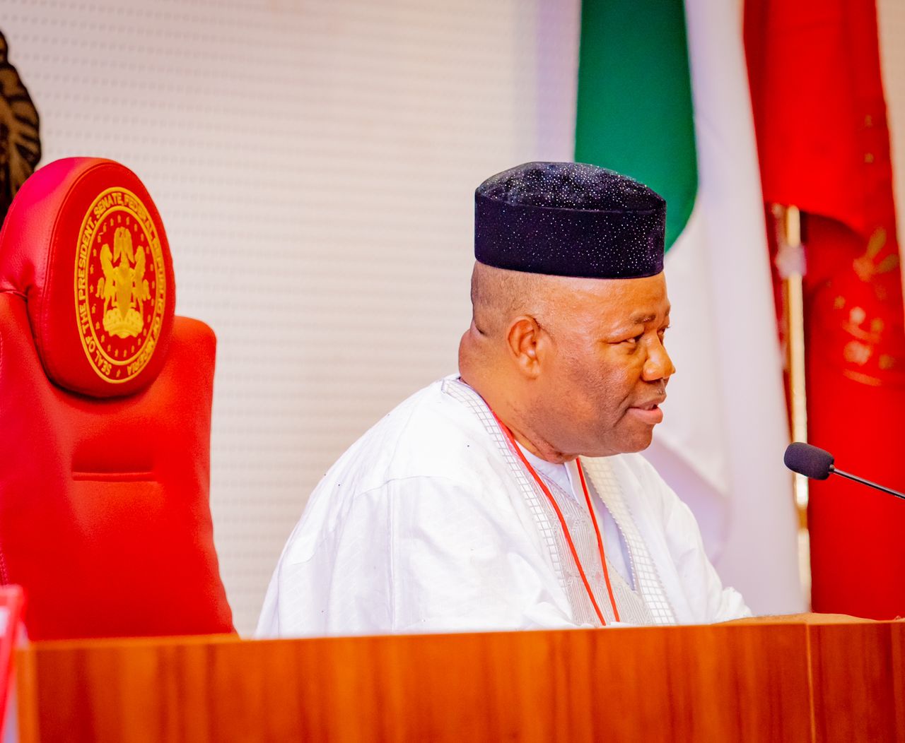 For the Record: Senate President, Godswill Akpabio’s acceptance speech on 13th June, 2023
