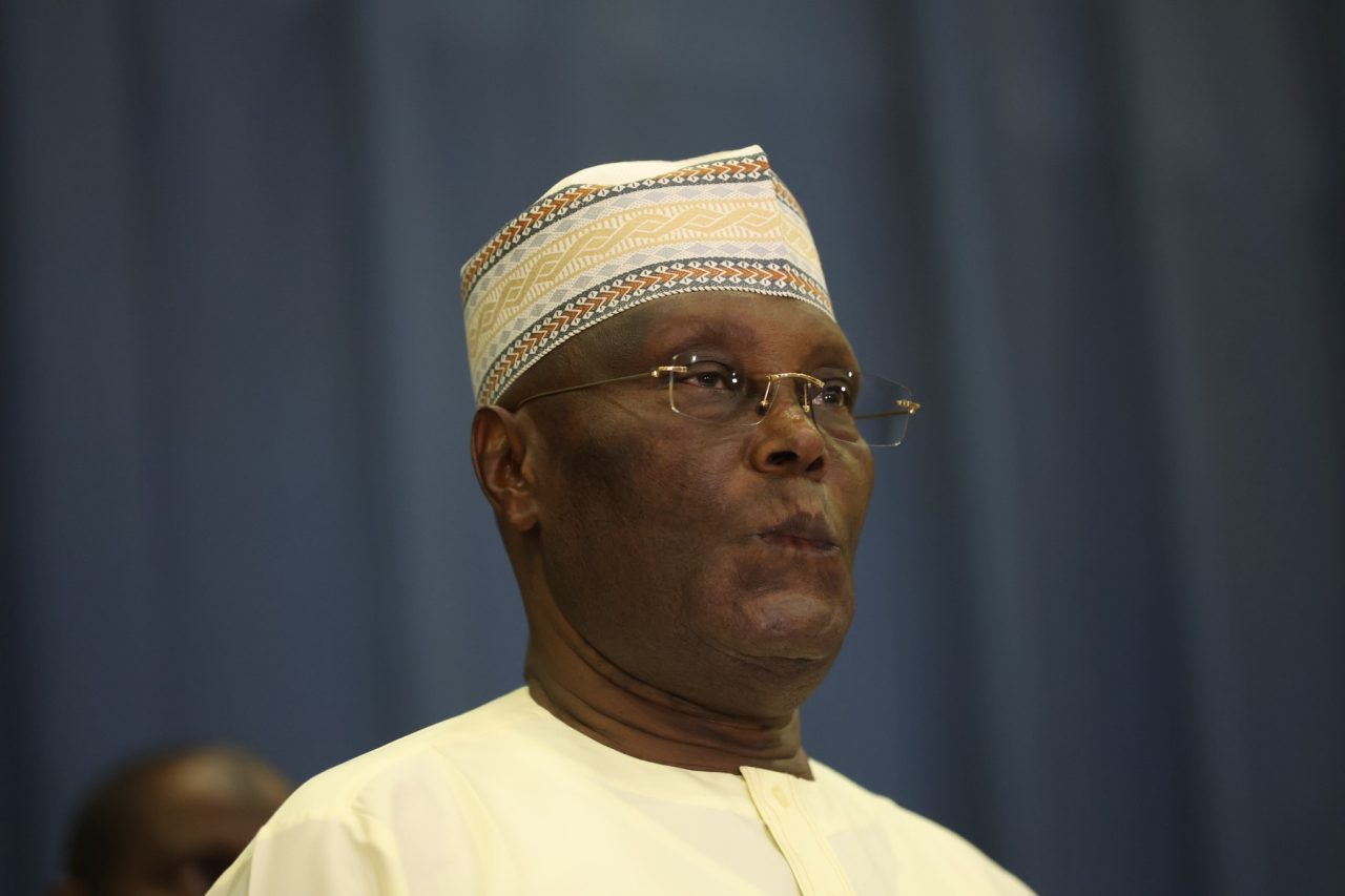Democracy in Nigeria still in bondage, Atiku laments