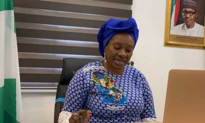 Former minister Tallen denies being invited or detained by EFCC