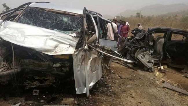 Eight dead, six others injured in Bauchi fatal road crash
