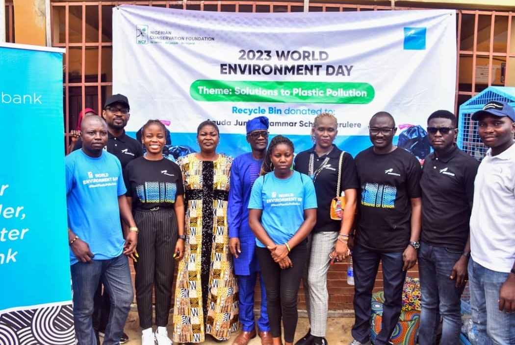 Union Bank partners NCF to mark World Environment Day, reaffirms commitment to sustainability