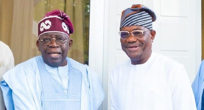 Again, Wike visits Tinubu in the company of Umahi, Akpabio