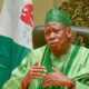 Making Ganduje APC National Chairman will be suicidal, Lukman warns