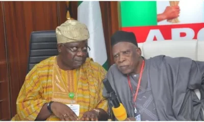 Adamu, Omisore resigned voluntarily, PGF chairman, Uzodinma claims
