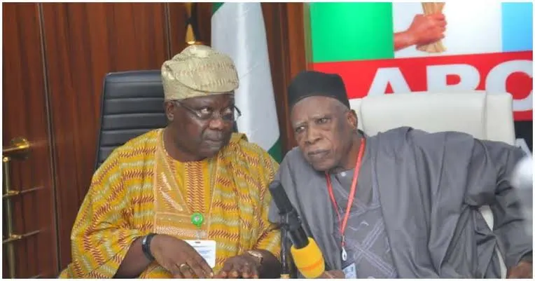 Adamu, Omisore resigned voluntarily, PGF chairman, Uzodinma claims