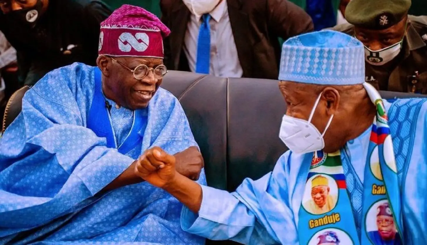 Group cautions Tinubu against given Ganduje key cabinet position