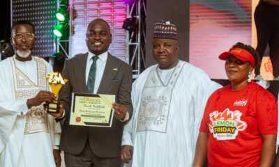 Adron Homes wins Most Reliable African Real Estate Company at 10th TMNews summit, Awards
