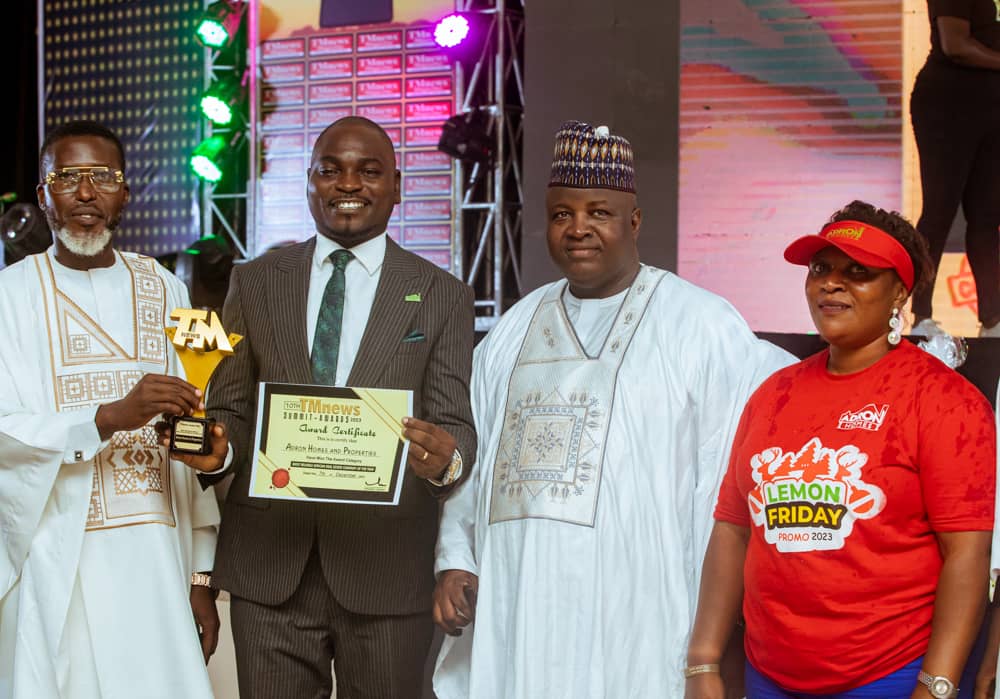 Adron Homes wins Most Reliable African Real Estate Company at 10th TMNews summit, Awards