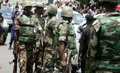 Nigerian Troops Capture Notorious Gun Runner in Kaduna, Seize Illegally Refined AGO