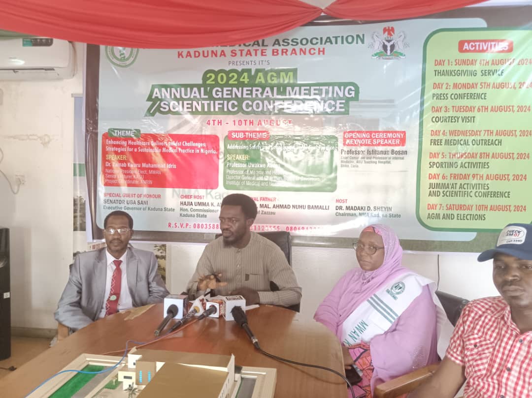 NMA Urges Governor Uba Sani to Secure Release of Kidnapped Kaduna Doctor