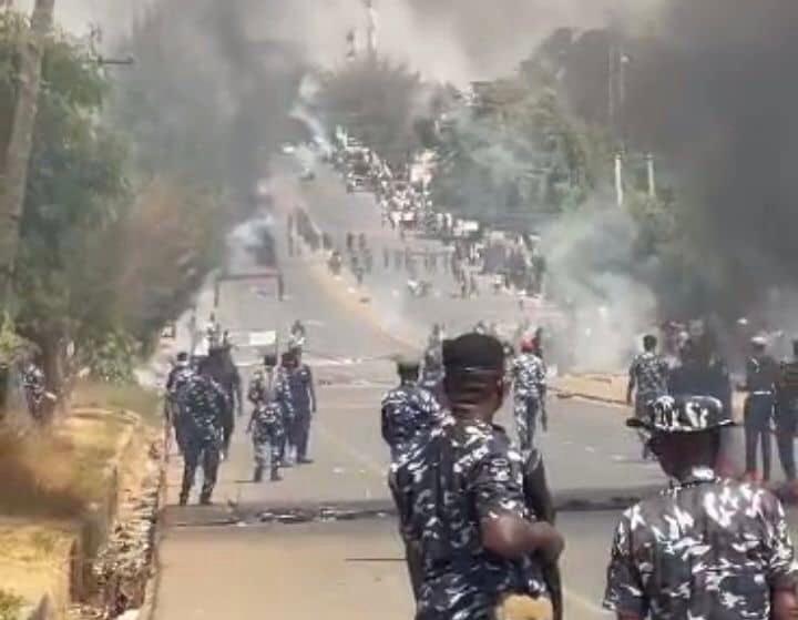 Police Enhance Security in Plateau Amid 24-Hour Curfew