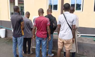 Lagos Authorities Nab Six for Public Urination on Rail Track