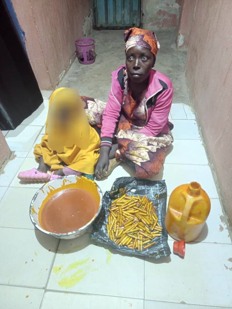 Police Capture Woman Concealing 124 Rounds of Ammunition in Nasarawa