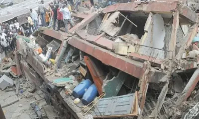 Tragedy Strikes in Ibadan as Building Collapse Claims 10 Lives