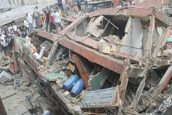 Tragedy Strikes in Ibadan as Building Collapse Claims 10 Lives