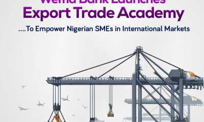 Wema Bank Launches Export Trade Academy to Support Nigerian SMEs in Global Markets