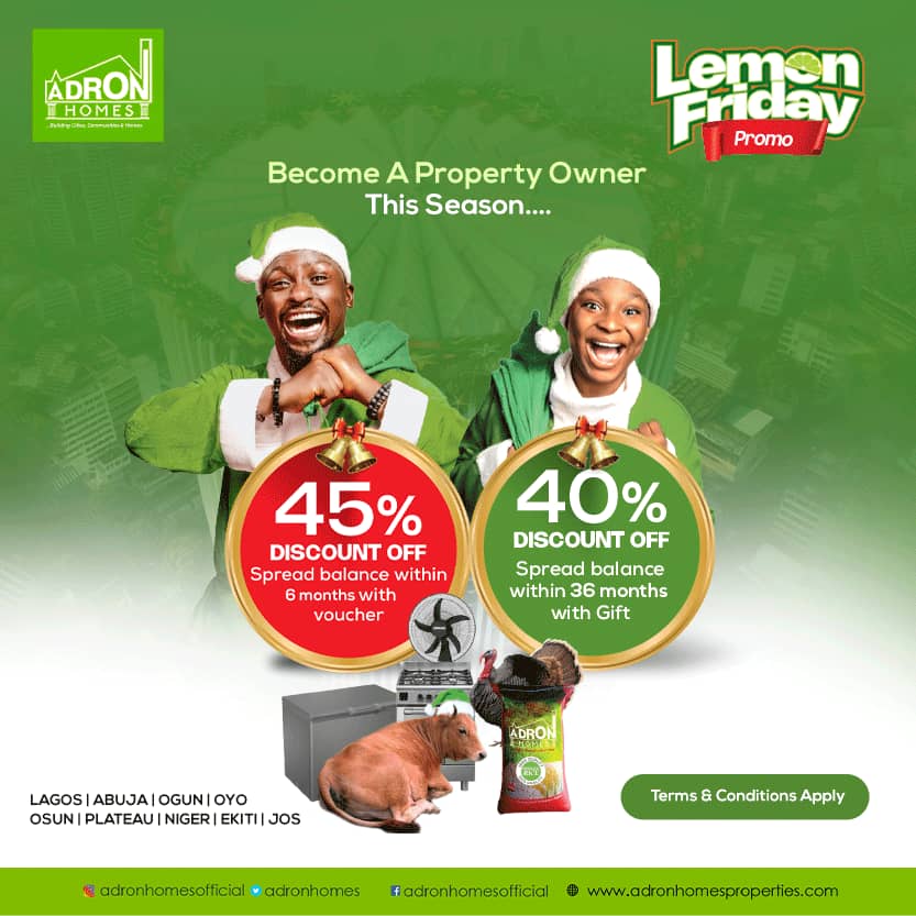 Adron Homes Properties