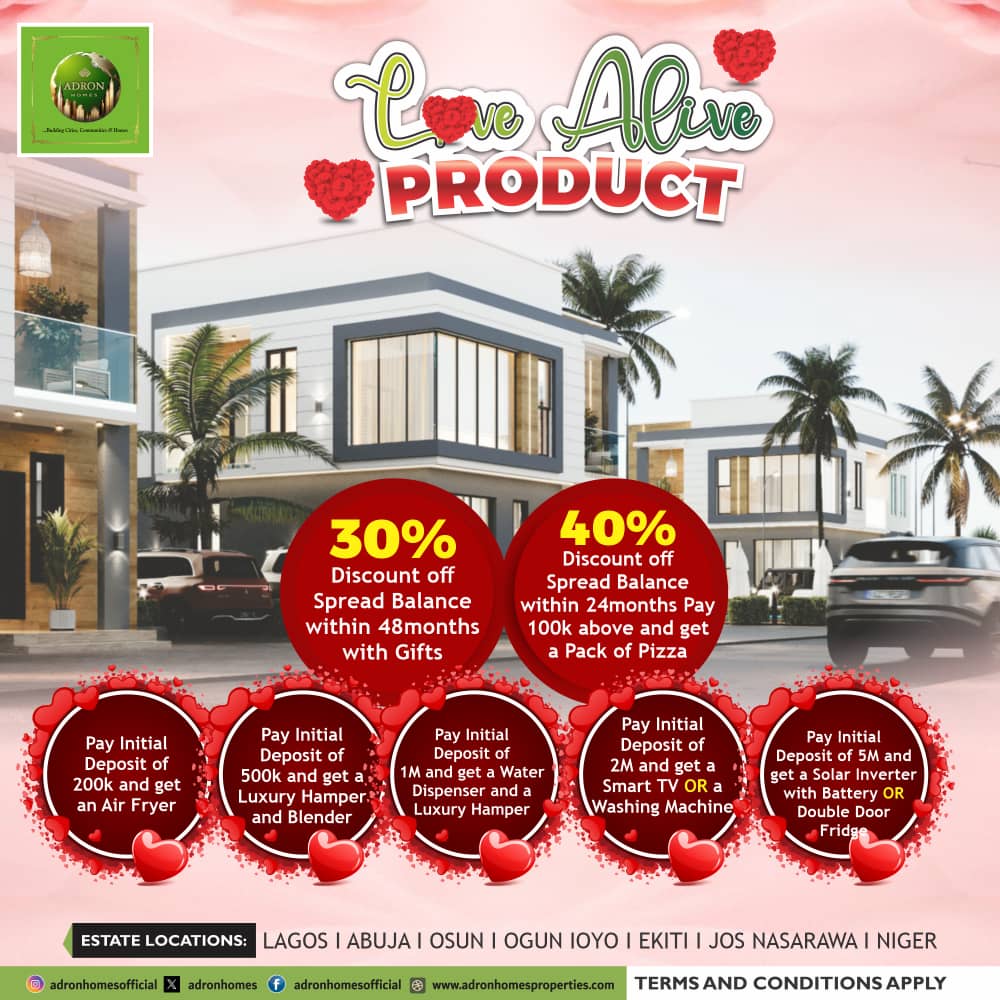 Adron Homes Properties