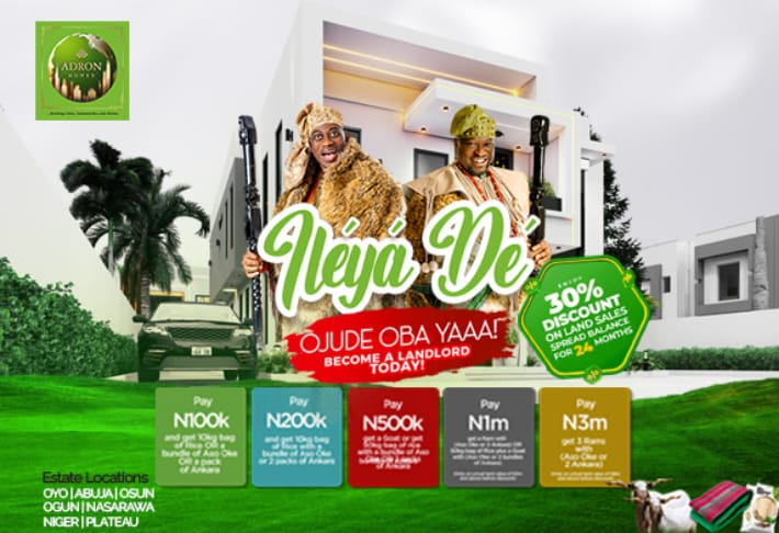Adron Homes Properties