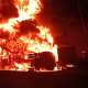 Tragedy on Abeokuta–Sagamu Expressway as Tanker Inferno Claims Lives, Destroys Vehicles and Power Lines