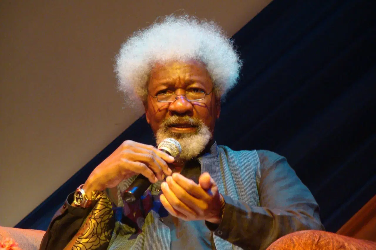 Soyinka Explains Why He Accepted National Theatre Renaming Despite Past Opposition