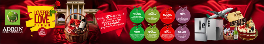 Adron Homes Properties