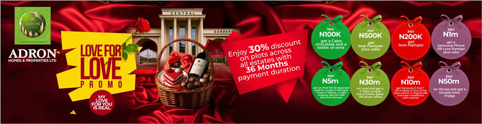 Adron Homes Properties